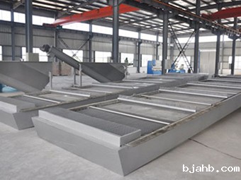 LB链板回转式格栅除污机